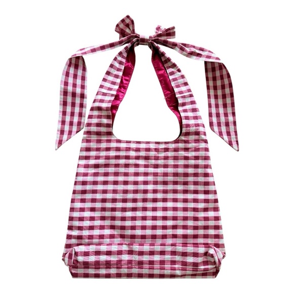 Barnes & Noble Valentines Bow Tote 2006 New With Tags - Picture 2 of 5